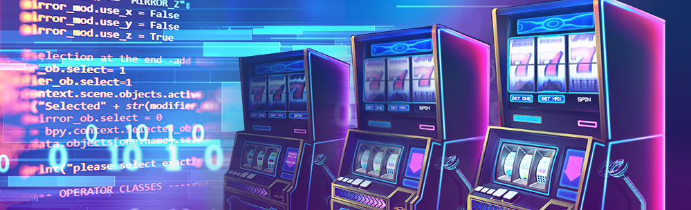 Are slot machines programmed? 